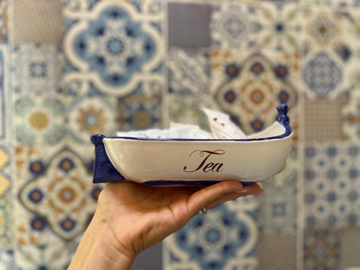 Tea Luxury - Praia A Mare Zewnętrze zdjęcie