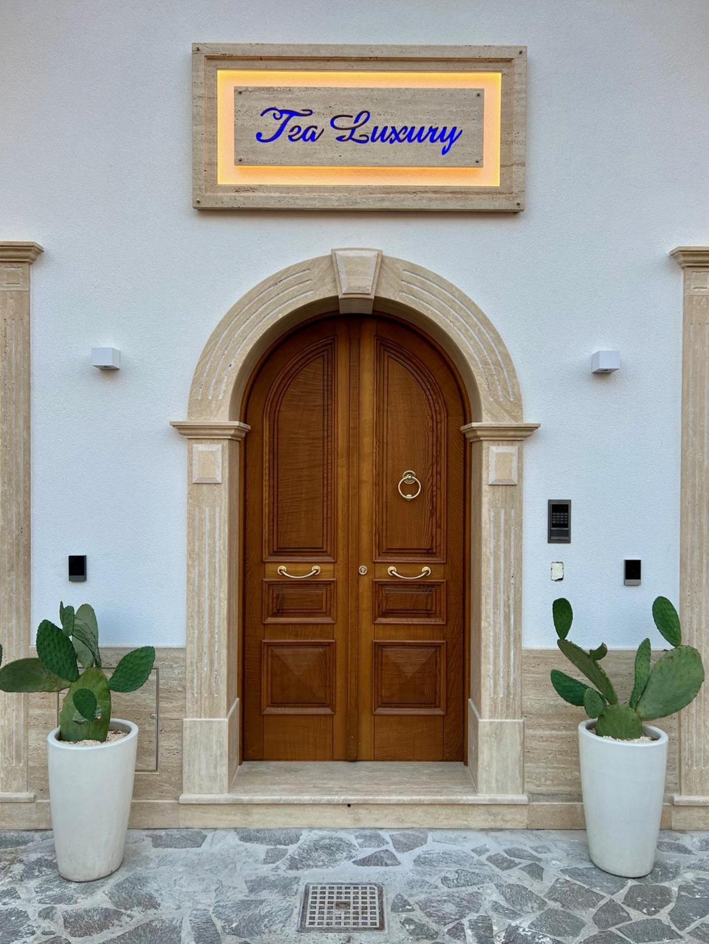 Tea Luxury - Praia A Mare Zewnętrze zdjęcie