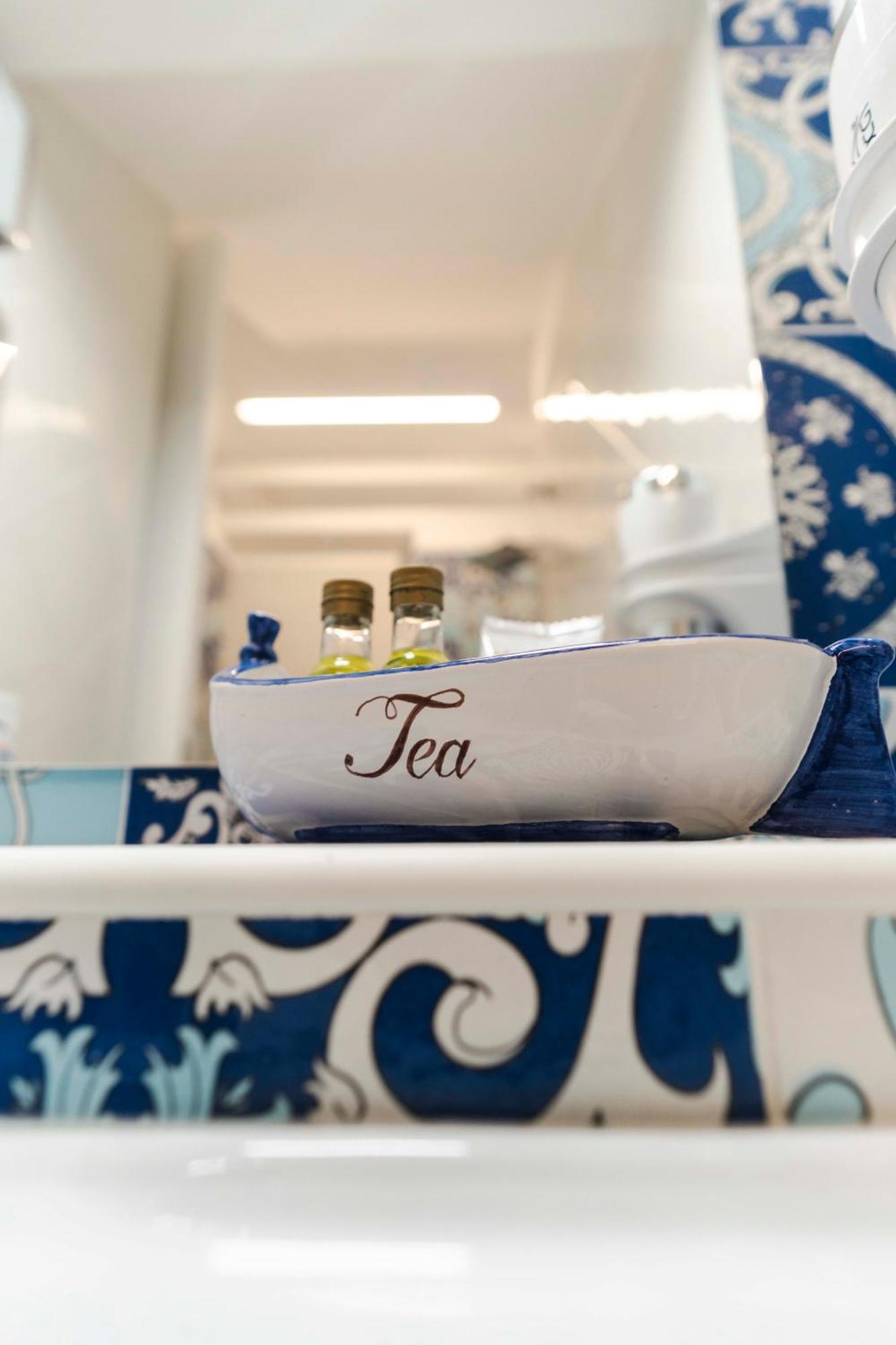Tea Luxury - Praia A Mare Zewnętrze zdjęcie